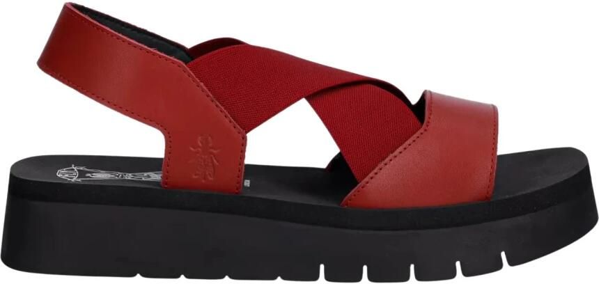 Fly London SERK418 Platform Sandaal