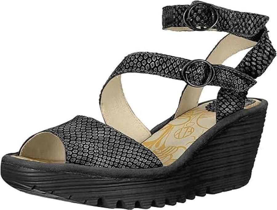 Fly London Yisk Wedge Sandaal