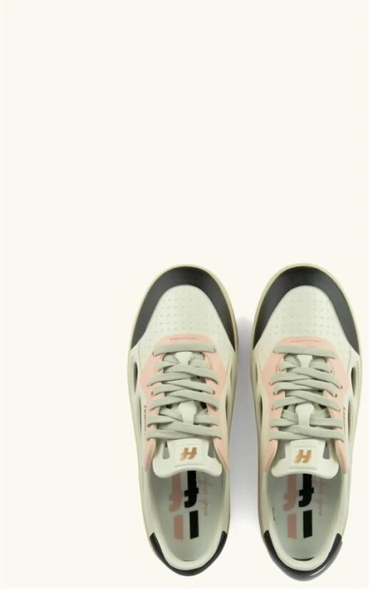 Foamers dames sneaker Foam W rubber beige zwart roze - Foto 4