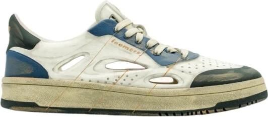 Foamers Sneakers F6 028-OFF WHITE BLACK NAVY