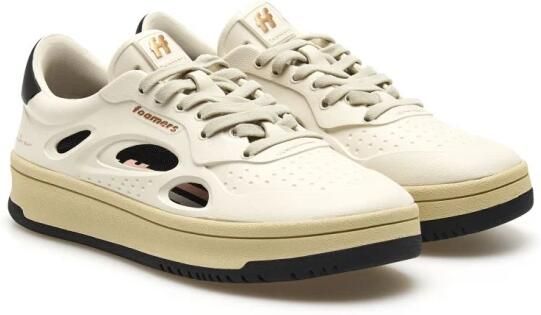 Foamers Lage Sneakers FOAM01 EVA-R05 WHITE BEIGE BLACK