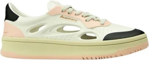 Foamers dames sneaker Foam W rubber beige zwart roze - Foto 5