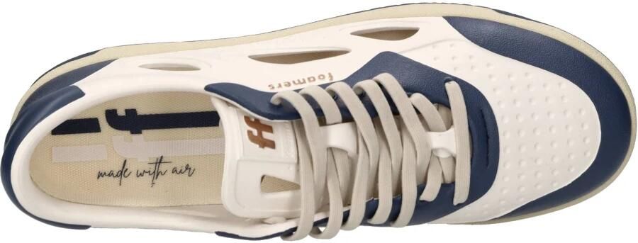 Foamers heren sneaker Foam M rubber beige blauw - Foto 2