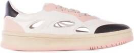 Foamers dames sneaker Foam W rubber beige zwart roze - Foto 2