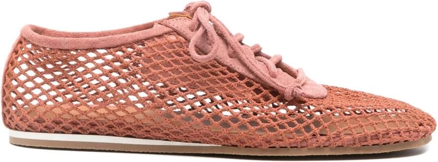Forte Ambra Lace-up Flat