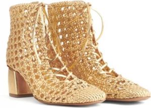 Forte Ankle Boots Geel Dames