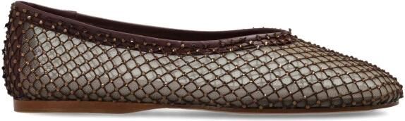 Forte Ballerina's met Glinsterende Kristallen