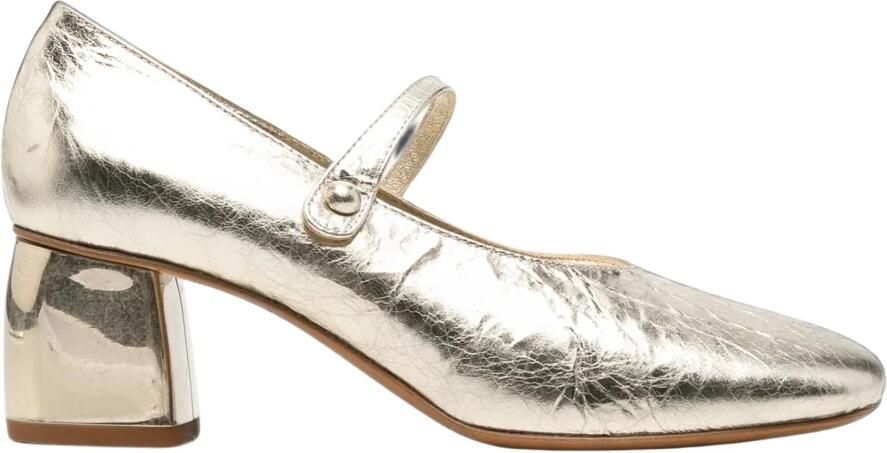 Forte Craquel Leren Ballerina