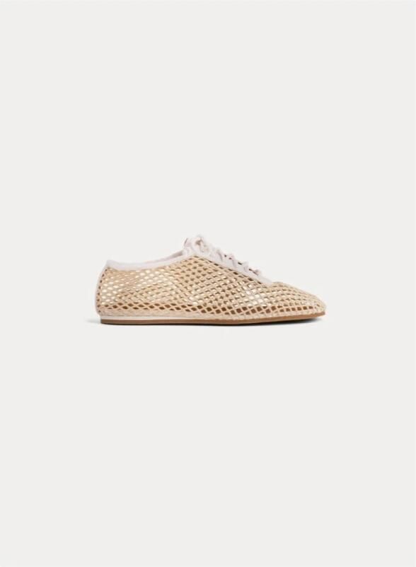 Forte Derbies Plates en Crochet