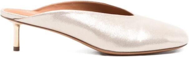 Forte Gelamineerde Leren Muiltje