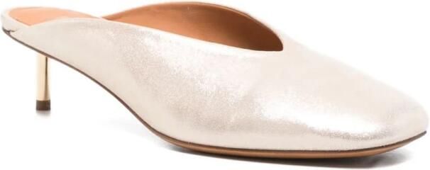 Forte Gelamineerde Leren Muiltje - Foto 2