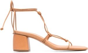 Forte High Heel Sandals Beige Dames