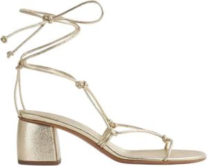 Forte High Heel Sandals Geel Dames