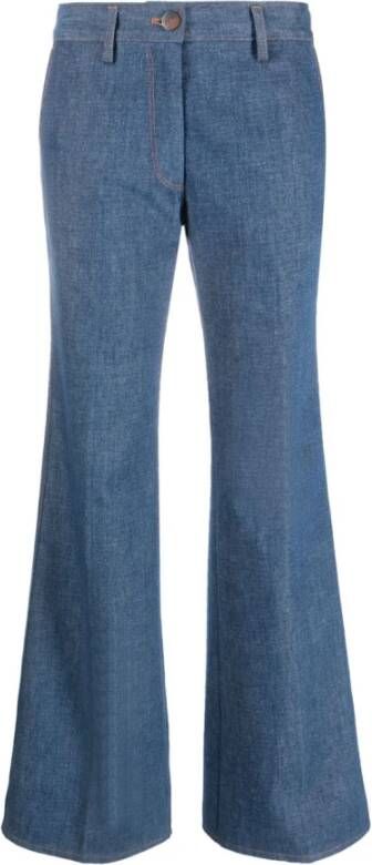 Forte High-Waisted Bootcut Jeans