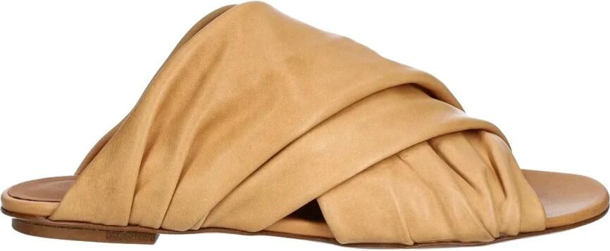 Forte Leren Slippers