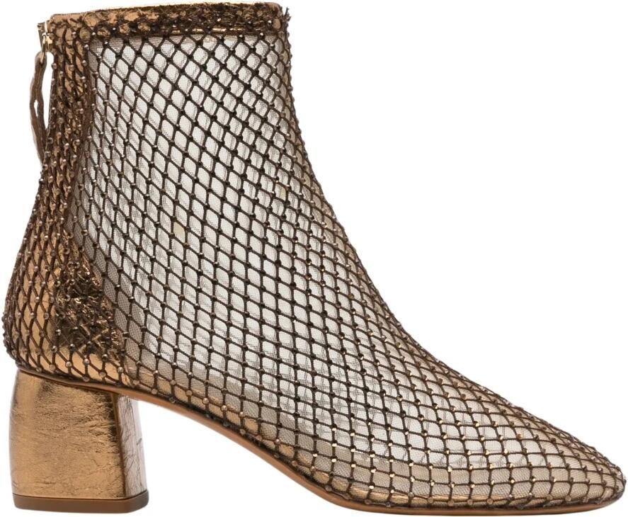Forte My Alma Stivaletto Chic Rete Strass