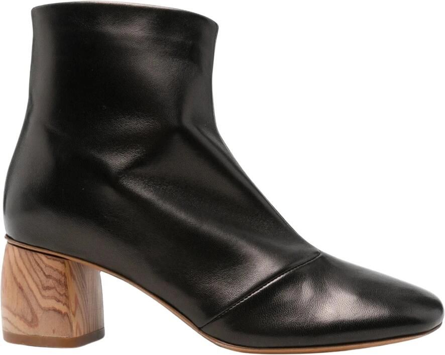 Forte My Alma Stivaletto Chic Tacco Legno