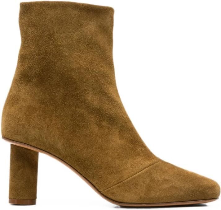Forte My Schoenen Suede Enkellaarsjes