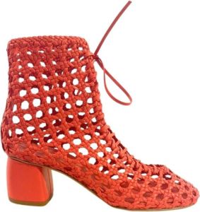 Forte Openwork -laarzen Rood Dames