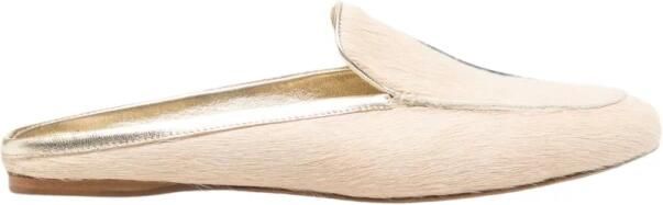 Forte Pony Skin Sabot Loafers