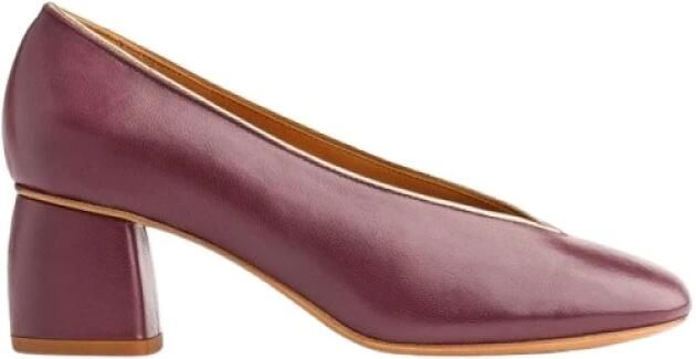 Forte Pumps met blokhak