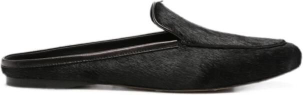 Forte Sabot loafers van ponyhaar