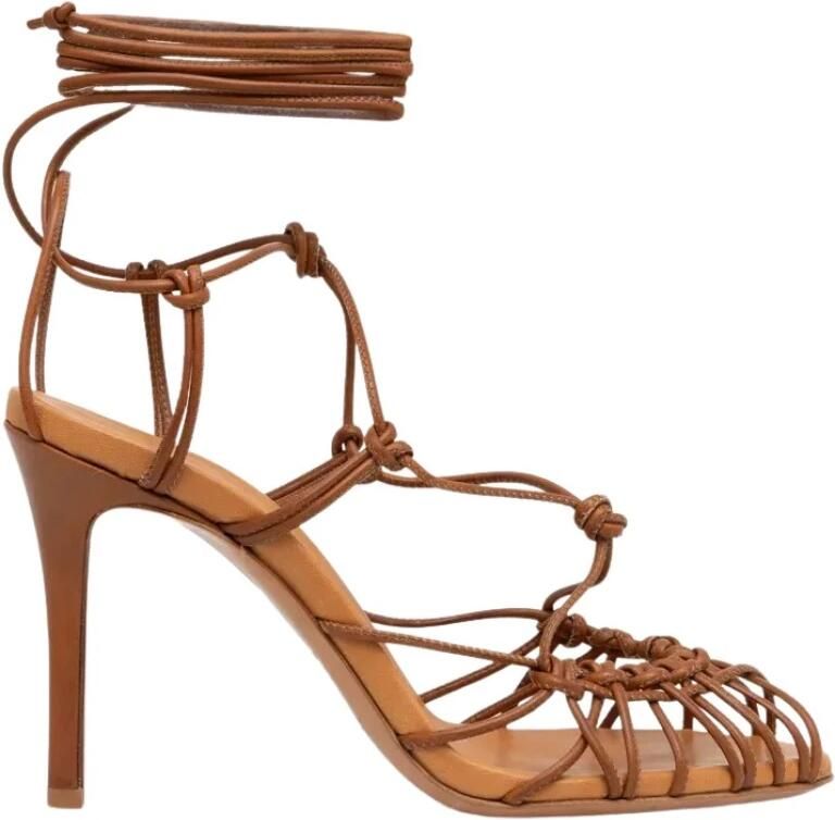 Forte Sandalen met hoge hak