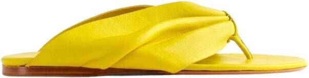 Forte Slippers Yellow Dames