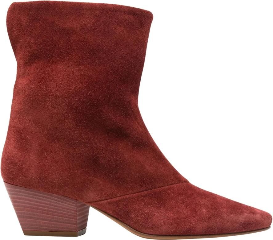 Forte Stivaletto Suede