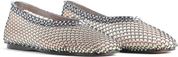 Forte Strass Flat Ballerina Schoenen - Foto 7
