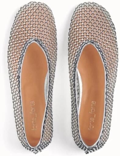 Forte Strass Flat Ballerina Schoenen - Foto 6