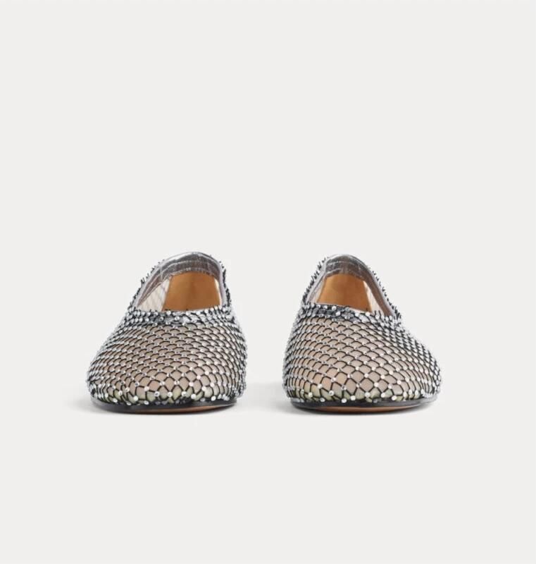 Forte Strass Flat Ballerina Schoenen - Foto 3