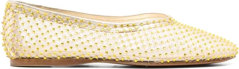 Forte Strass Mesh Ballerina Schoenen