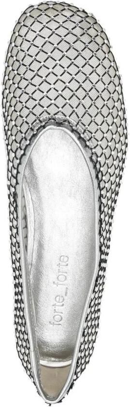Forte Verfraaide Mesh Ballerina's - Foto 2