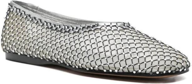 Forte Verfraaide Mesh Ballerina's - Foto 3