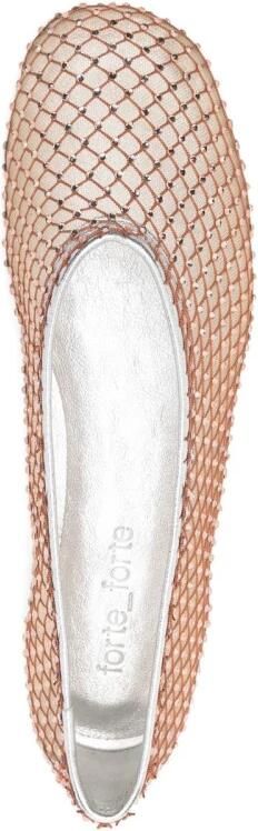Forte Verfraaide Mesh Ballet Flats - Foto 2