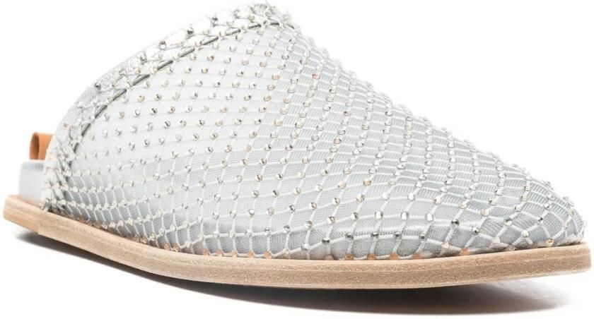 Forte Verfraaide Mesh Mules