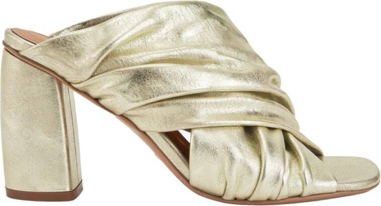 Forte Zilveren Schoenen Elegante Stijl