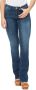 Fracomina Blauwe Bootcut Jeans met Push-Up Effect - Thumbnail 1