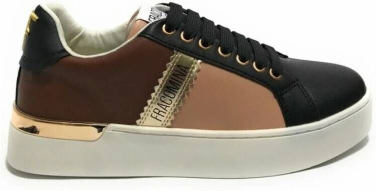 Fracomina Low Top Sneakers met Veters