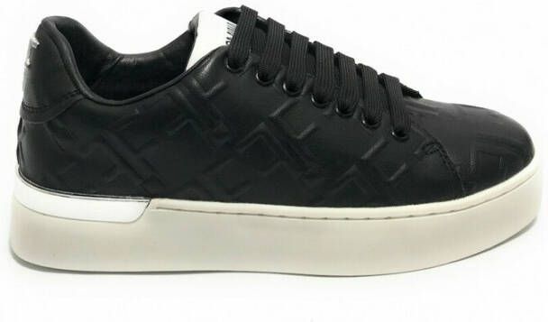 Fracomina Sneakers D23Fr02 F722Ws6001P411N4-053 Zwart Dames