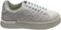 Fracomina Witte geëmbosseerde sneakerschoenen White Dames - Thumbnail 1