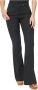 Fracomina Zwarte Bootcut Broek met Normale Taille - Thumbnail 1