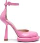 Francesca Bellavita Bubblegum Roze Lakleren Pumps Pink Dames - Thumbnail 1