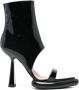 Francesca Bellavita High Heel Sandals Black Dames - Thumbnail 1