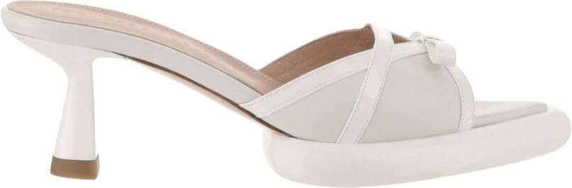Francesca Bellavita High Heel Sandals White Dames