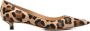 Francesco Russo Bruine Platte Schoenen Elegant Stijl - Thumbnail 1