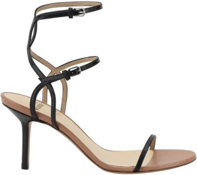 Francesco Russo Elegante Enkelband Sandalen