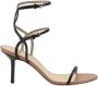 Francesco Russo Elegante Enkelband Sandalen - Thumbnail 1
