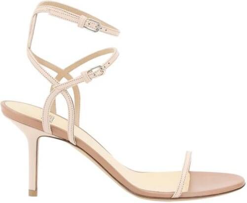 Francesco Russo Elegante Enkelband Sandalen